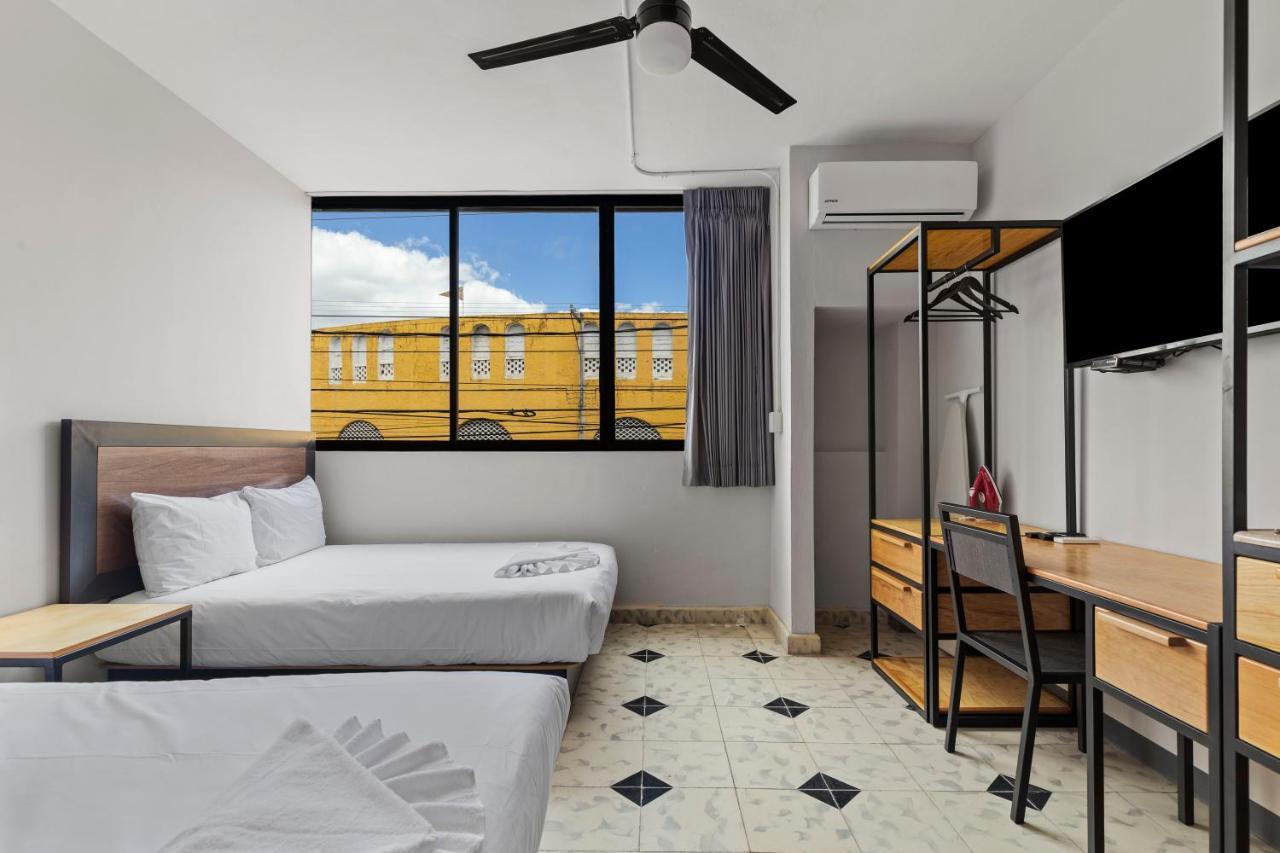 Suites Reforma By Homirent Мерида Экстерьер фото